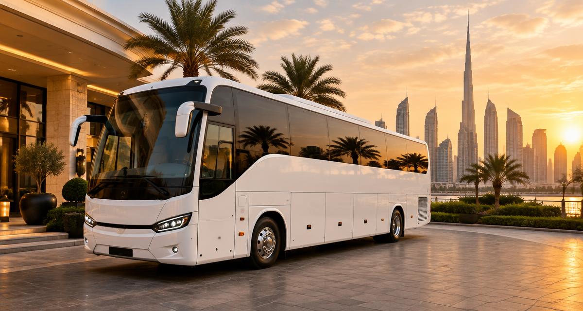 50 Seater Bus Rental Dubai: A Planner's Checklist for Large Groups
