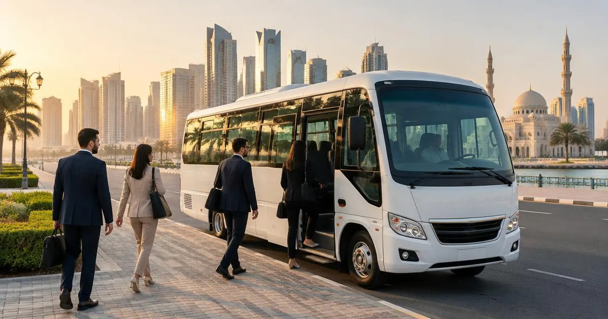 Monthly pick and drop service in Sharjah
